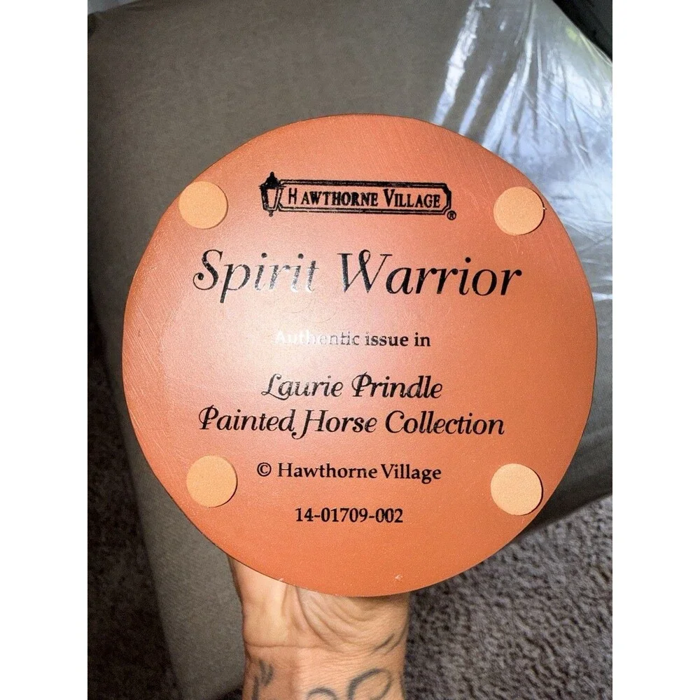 Hawthorne Village Laurie Prindle Painted Horse Collection 14-01709-002